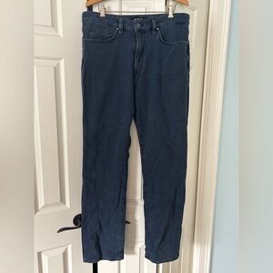 34 HERITAGE Men's Blue Straight Jeans